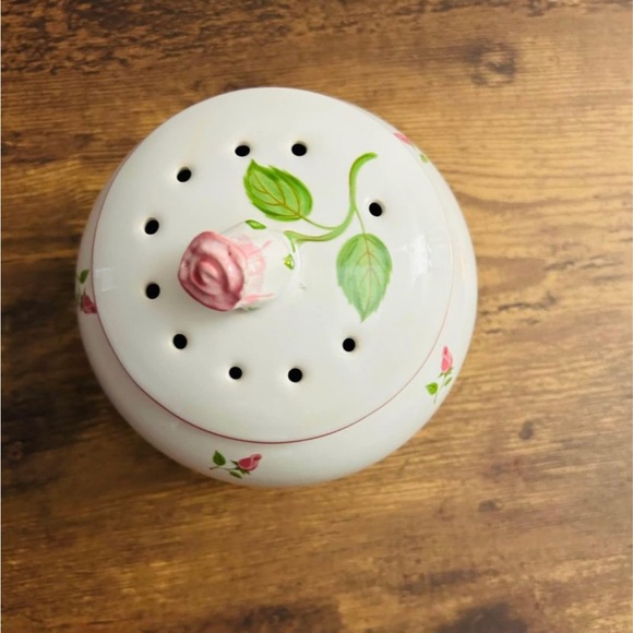 Vintage Teleflora Potpourri Box - Picture 2 of 4